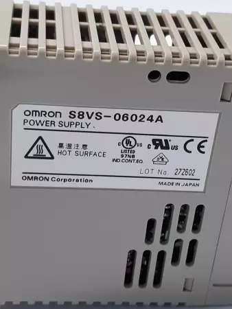 Omron S8VS-06024A Power Supply Module  