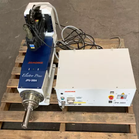 Janome JPB-3004/ JPU-3004 Servo Press 30kN, 3-Phase 240V, Servo Control 