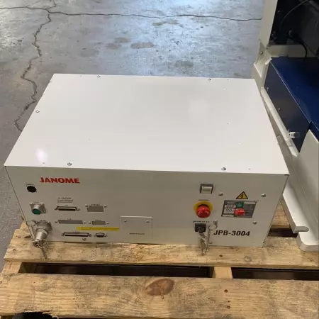 Janome JPB-3004/JPU-3004 Servo Press 30kN, 3 Phase 240V, Cables Not Included 