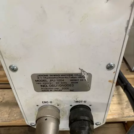 Janome JPU-1004/JPB-1004 Control Unit, Servo Electro Press 10kN 
