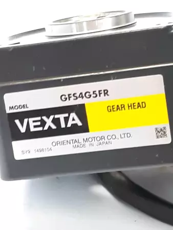 Oriental Motor BLUM440-GFS  Vexta Brushless Motor w/Gear Head GFS4G5FR 