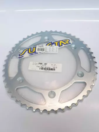 Sunstar 2-368549 Steel Rear Sprocket YAMAHA 49T 