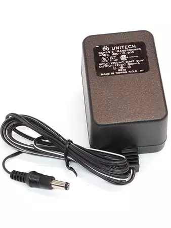 Unitech 48D-12-800 AC Power Adaptor Input 120VAC Output 12VDC 