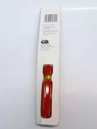 GB Electrical ND-40 Hollow Shaft Nut Driver 1/4