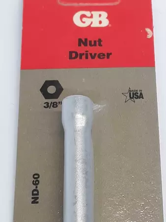 GB Electrical ND-60 Hollow Shaft Nut Driver 3/8 in. 