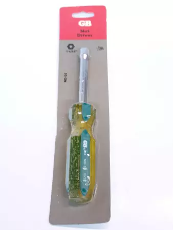 GB Electical ND-55 Hollow Shaft Nut Driver 11/32
