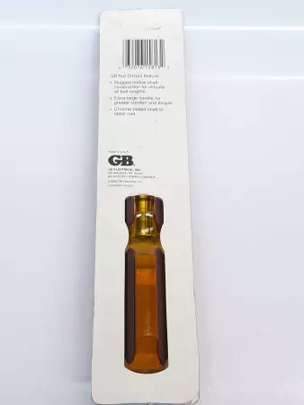 GB Electrical ND-70 Hollow Shaft Nut Driver 7/16