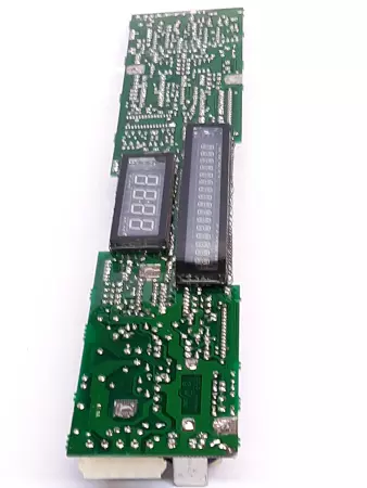 Motorola HCT-8 94V-0 Motherboard, 4 DIGIT PANEL METER 