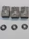 Essex 600-89-3 Rotary Switch 0.3-15A 120-250VAC Lot of 3