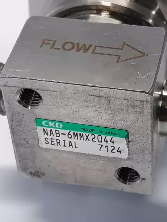 CKD NAB-6MMX2044 Pneumatic Valve   