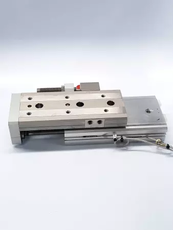 SMC MXQ25-75BS Pneumatic Cylinder Slide Table  