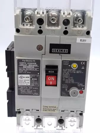 Fuji SG103CUL 40 Circuit Breaker 240V 40Amp 