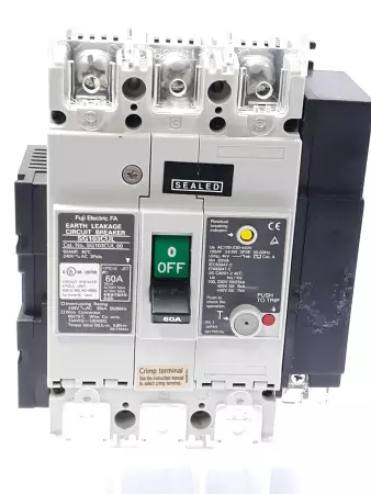 Fuji SG103CUL-60  Circuit Breaker 60 A 