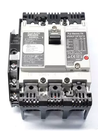 Fuji Electric SA53RCUL-10 Auto Breaker 10 A 