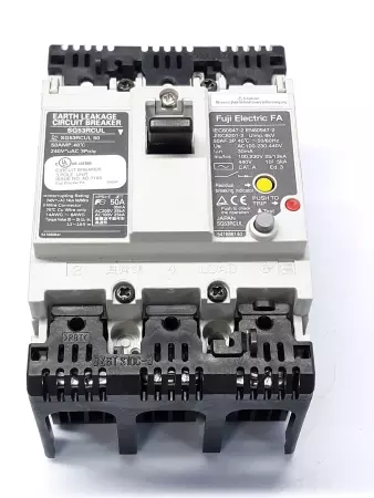 Fuji SG53RCUL 50 Earth Leakage Circuit Breaker  