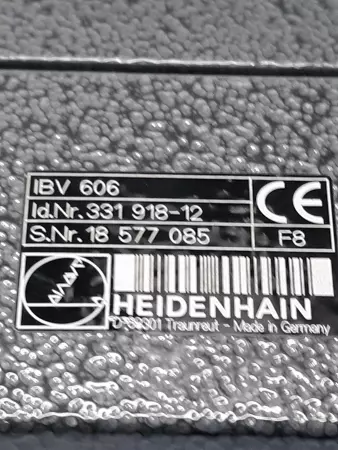 Heidenhain IBV 606 Encoder Module   