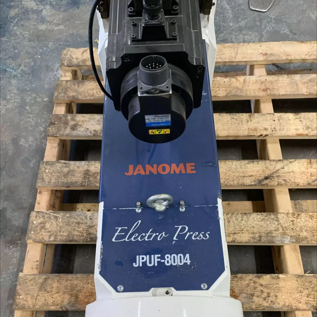 Janome JPUF-8004 Electro Servo Press 