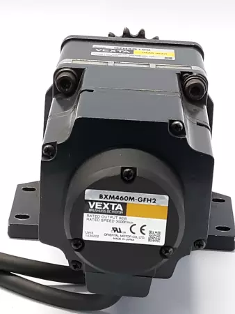 Oriental Motor BXM460M-GFH2 Vexta DC Motor 60W W/Gearhead GFH4G100 