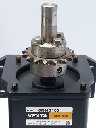 Oriental Motor BXM460M-GFH2 Vexta DC Motor 60W W/Gearhead GFH4G100 