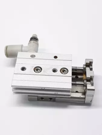 SMC MXQ8-10AS  Guided Cylinder Slide Table  