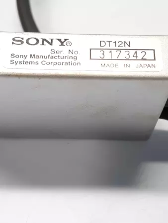 Sony DT12N Probe Miniature Gauge Digital  