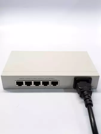 Corega CG-SWO5GTR Gigabit Ethernet Switch 5 Port  