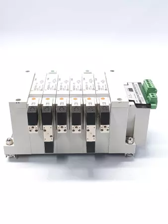 SMC EX120-SDN1 Serial Interface Unit VVQ2101-5 Solenoid Valves 24VDC  