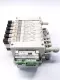 SMC EX120-SDN1  Serial Interface Unit  VQ2201-5 Solenoid Valves 24VDC Valve  