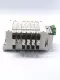 SMC EX120-SDN1  Serial Interface Unit  VQ2201-5 Solenoid Valves 24VDC Valve  