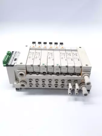 SMC EX120-SDN1 Serial Interface Unit VQ2101Y-5 Solenoid Valves 24VDC Valve  