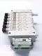 SMC EX120-SDN1 Serial Interface Unit w/ (6) VQ2101-5 Solenoid Valves 24VDC Valve