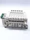 SMC EX120-SDN1 Serial Interface Unit w/ (6) VQ2101-5 Solenoid Valves 24VDC Valve