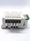 SMC EX120-SDN1 Serial Interface Unit w/ (6) VQ2101-5 Solenoid Valves 24VDC Valve