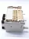 SMC EX120-SDN1 Serial Interface Unit w/ (6) VQ2101-5 Solenoid Valves 24VDC Valve