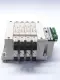 SMC EX120-SDN1  Serial Interface Unit  w/ VQ2301Y-5 Solenoid Valves 24VDC  