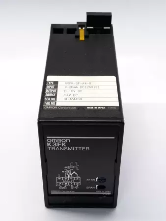 Omron K3FK-SF-A4-R  Transmitter 24 VDC   