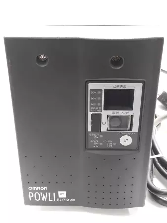 Omron BU75SW NEED BATTERY Power Supply AC 100-120V 10A 50/60Hz 