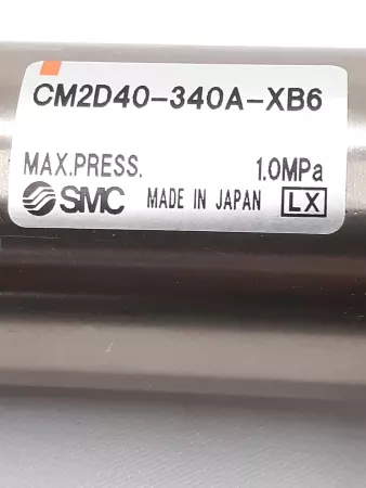 SMC CM2D40-340A-XB6 Pneumatic Cylinder LX  