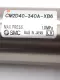 SMC CM2D40-340A-XB6 Pneumatic Cylinder LX  