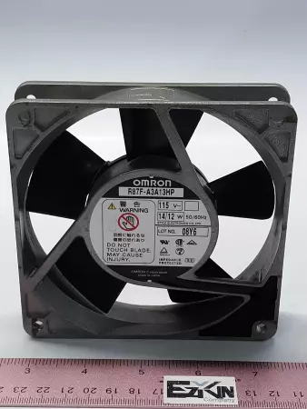 Omron R87F-A3A13HP Cooling Fan   