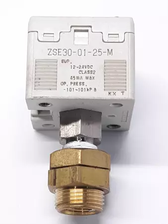 SMC ZSE30-01-25-M Pressure Sensor/Indicator  