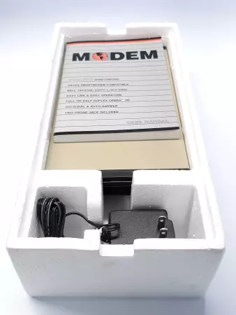 MODEM 49557 Super Modem 2400 BPS Ext w/o SW 