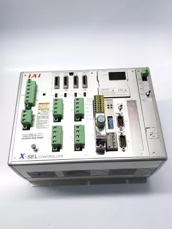 IAI Corporation XSEL-Q-4-400A-200A-100AB-30RAL-DV-E-EEE X-Sel Controller Module 