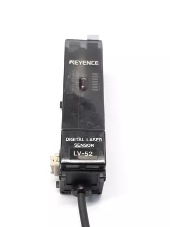 Keyence LV-52 Digital Laser Sensor 