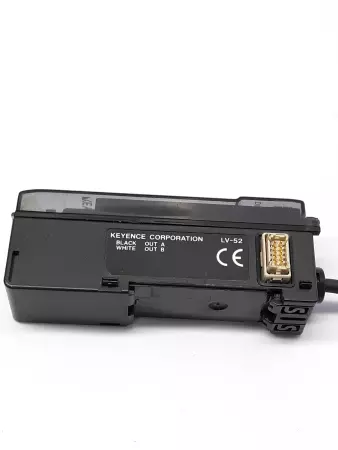 Keyence LV-52 Digital Laser Sensor 