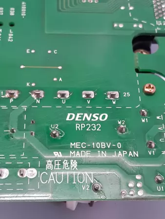 Denso MEC-10BV-0  RP232 Circuit Board 