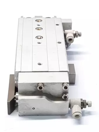 SMC MXQ20L-75BSR Pneumatic Cylinder Slide Table 