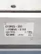 SMC CY3R25-350-F9BWL-X160 Magnet Coupled Rodless Cylinder 