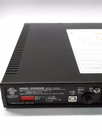 Omron BX50F Power Supply AC 100-120V 50/60 Hz 