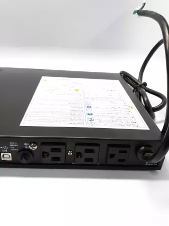 Omron BX50F Power Supply AC 100-120V 50/60 Hz 
